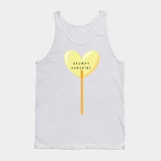 Grumpy Sunshine Tank Top